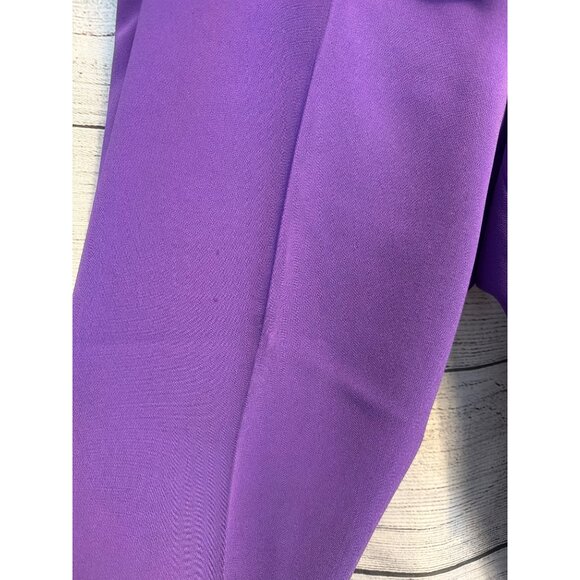 Theory Bright Peony Cropped Trousers Size 6 - Picture 2 of 4